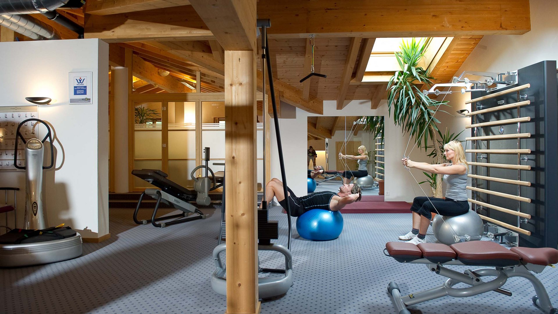 Get ready for cycling in Switzerland at our hotel with gym