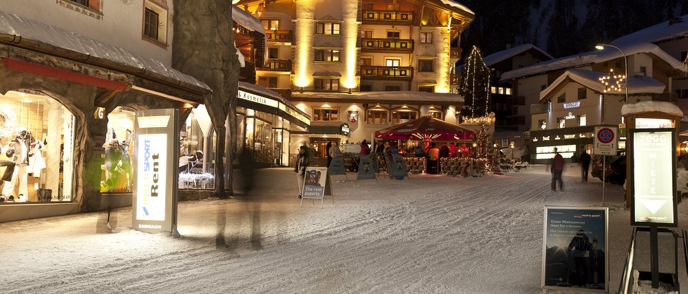 Samnaun: Hotel Post – seit 100 Jahren Samnaun: Hotel Post – seit 100 Jahren