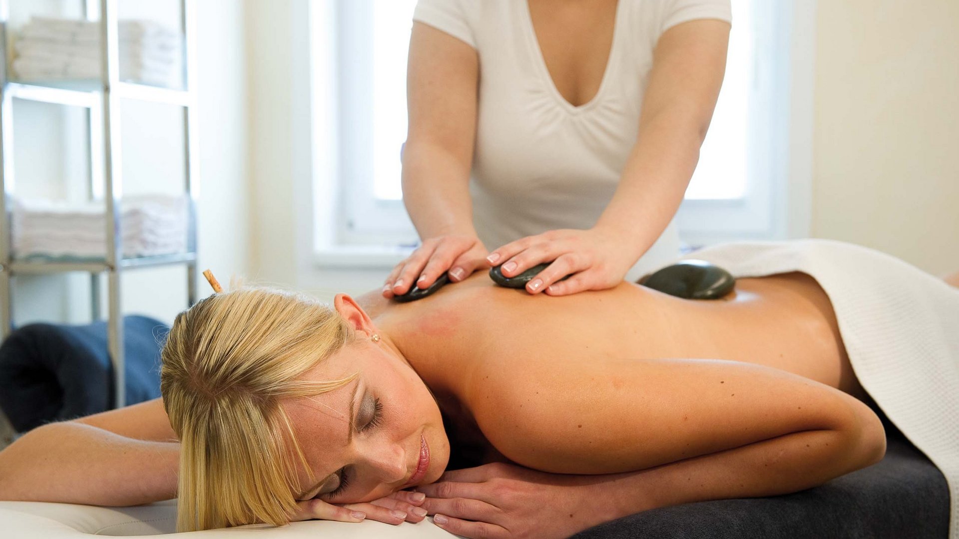 Nordic spa ritual (Pinsel-Massage)