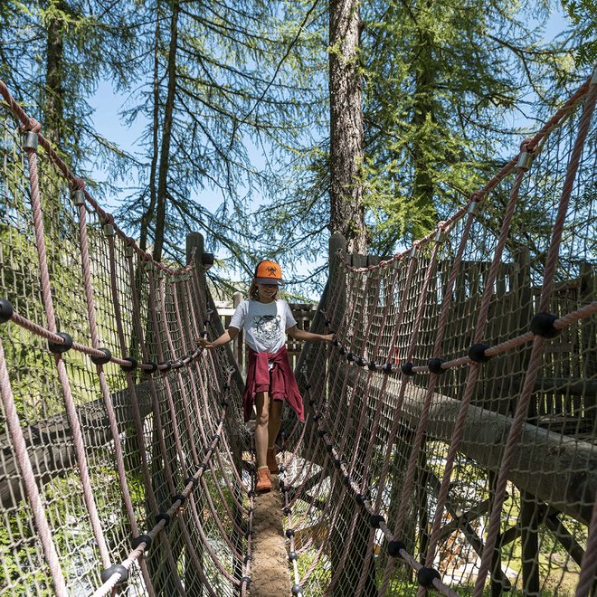 Family adventures around Samnaun Family adventures around Samnaun