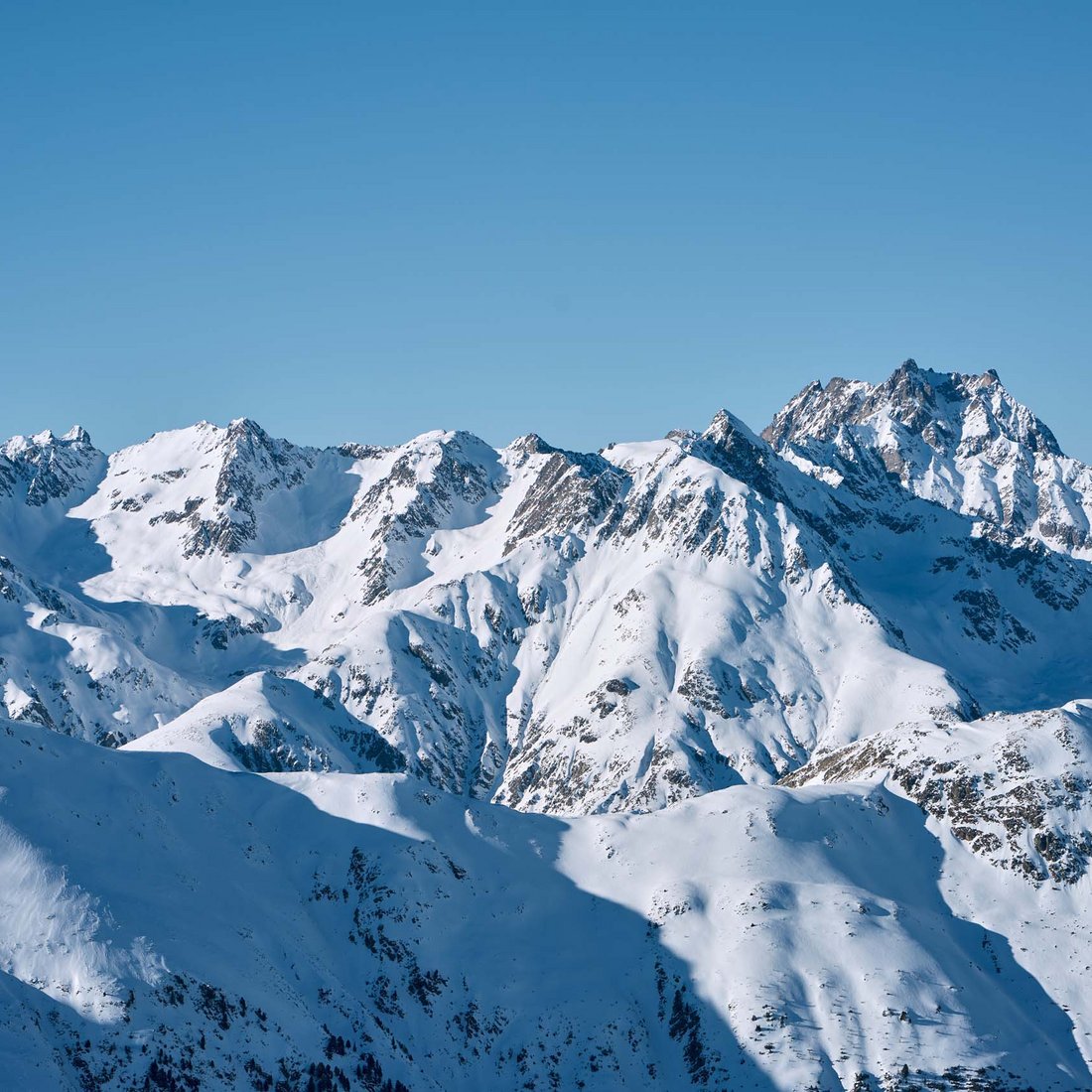 Das Skigebiet Samnaun/Ischgl: grenzenloser Pistenspass Das Skigebiet Samnaun/Ischgl: grenzenloser Pistenspass