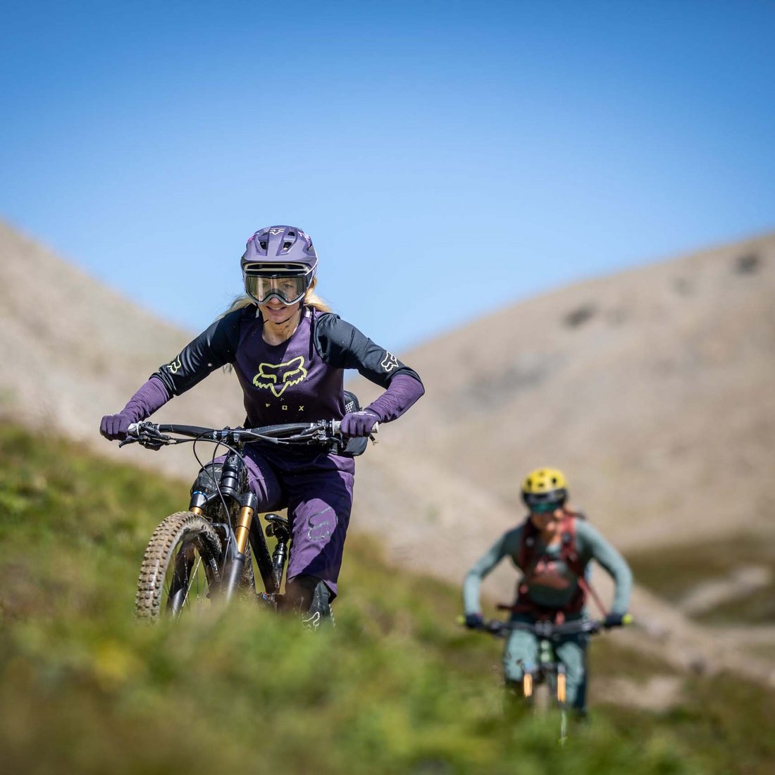 Bergbahnen Samnaun: Sommer, Sonne, Bike-Action Bergbahnen Samnaun: Sommer, Sonne, Bike-Action