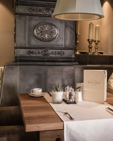 Das Restaurant Pöstli in Samnaun Das Restaurant Pöstli in Samnaun