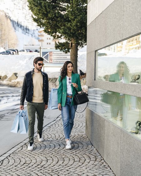 Samnaun: einkaufen – natürlich zollfrei Samnaun: einkaufen – natürlich zollfrei