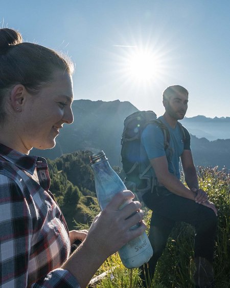 Wandern in Graubünden: die Berge und Sie Wandern in Graubünden: die Berge und Sie