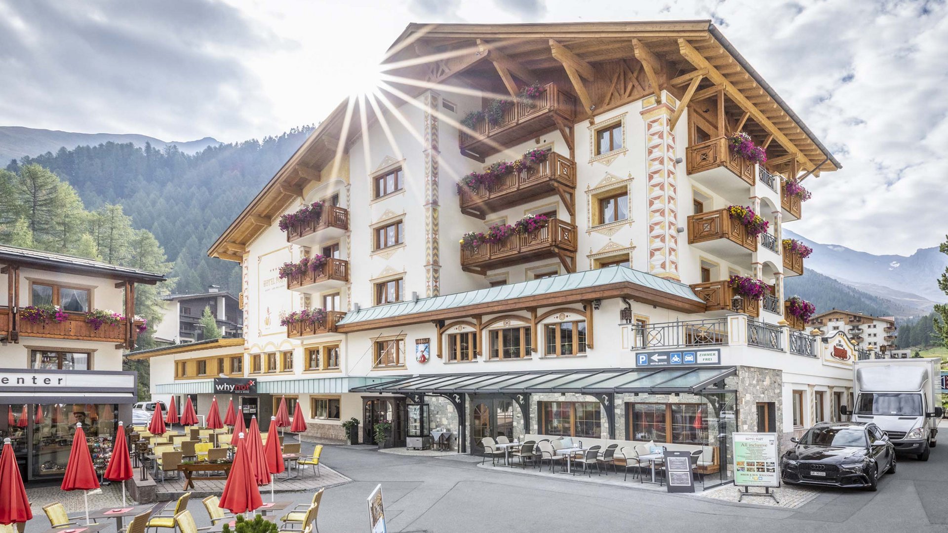Samnaun: the perfect place for your vacation in Switzerland