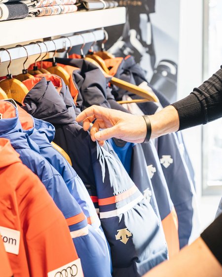 Samnaun: einkaufen – natürlich zollfrei Samnaun: einkaufen – natürlich zollfrei