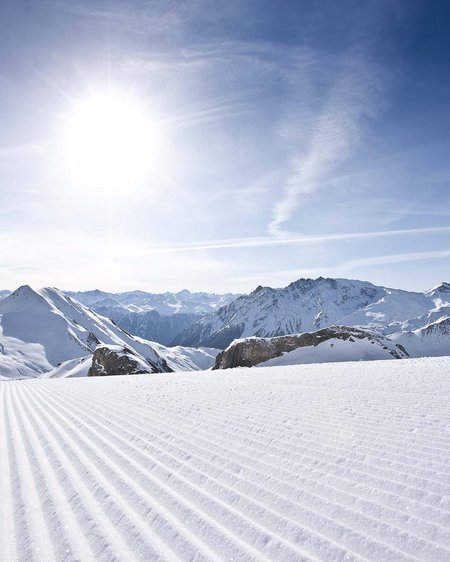 Skifahren in Samnaun Skifahren in Samnaun