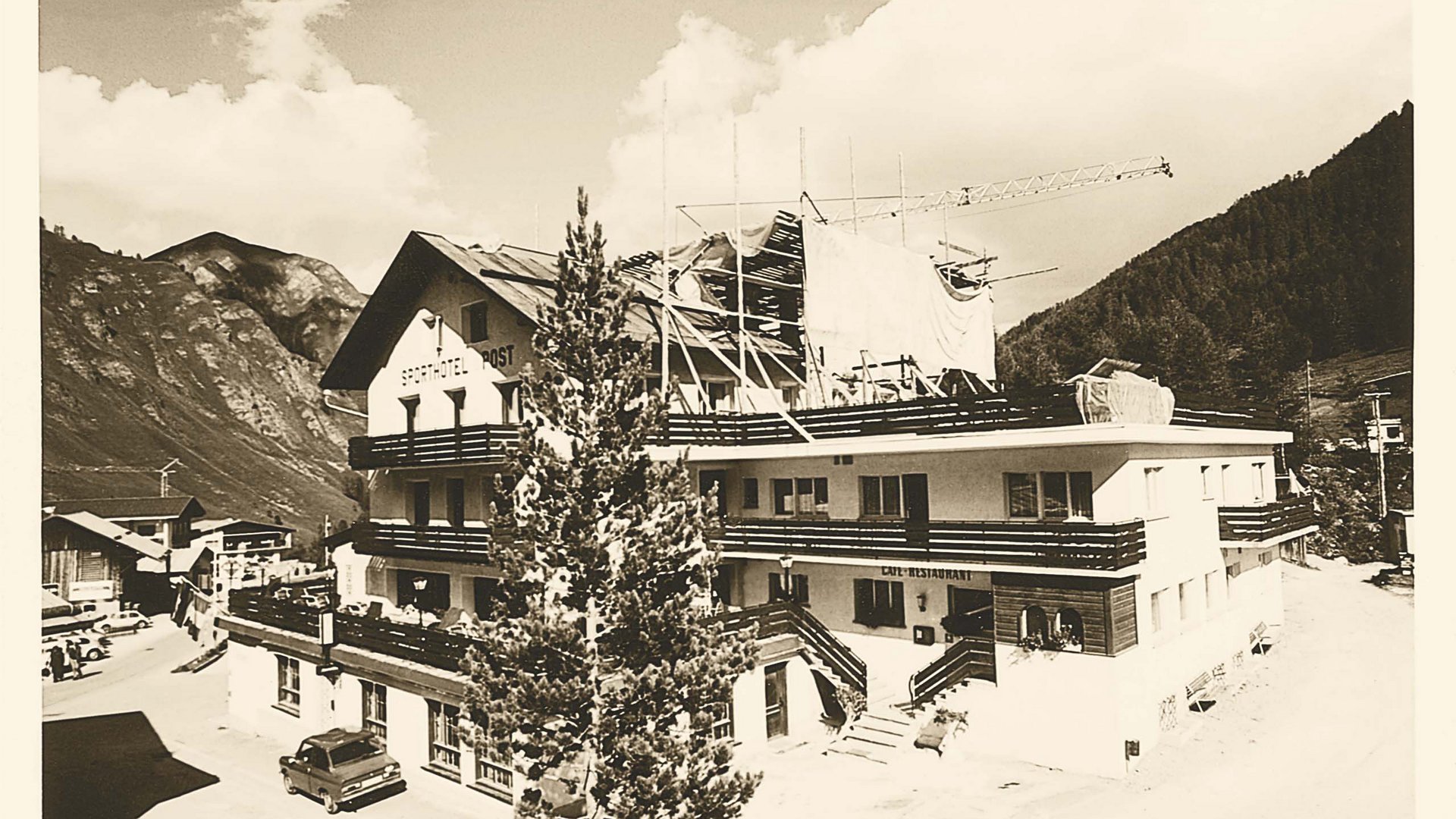 Samnaun: Hotel Post – seit 100 Jahren