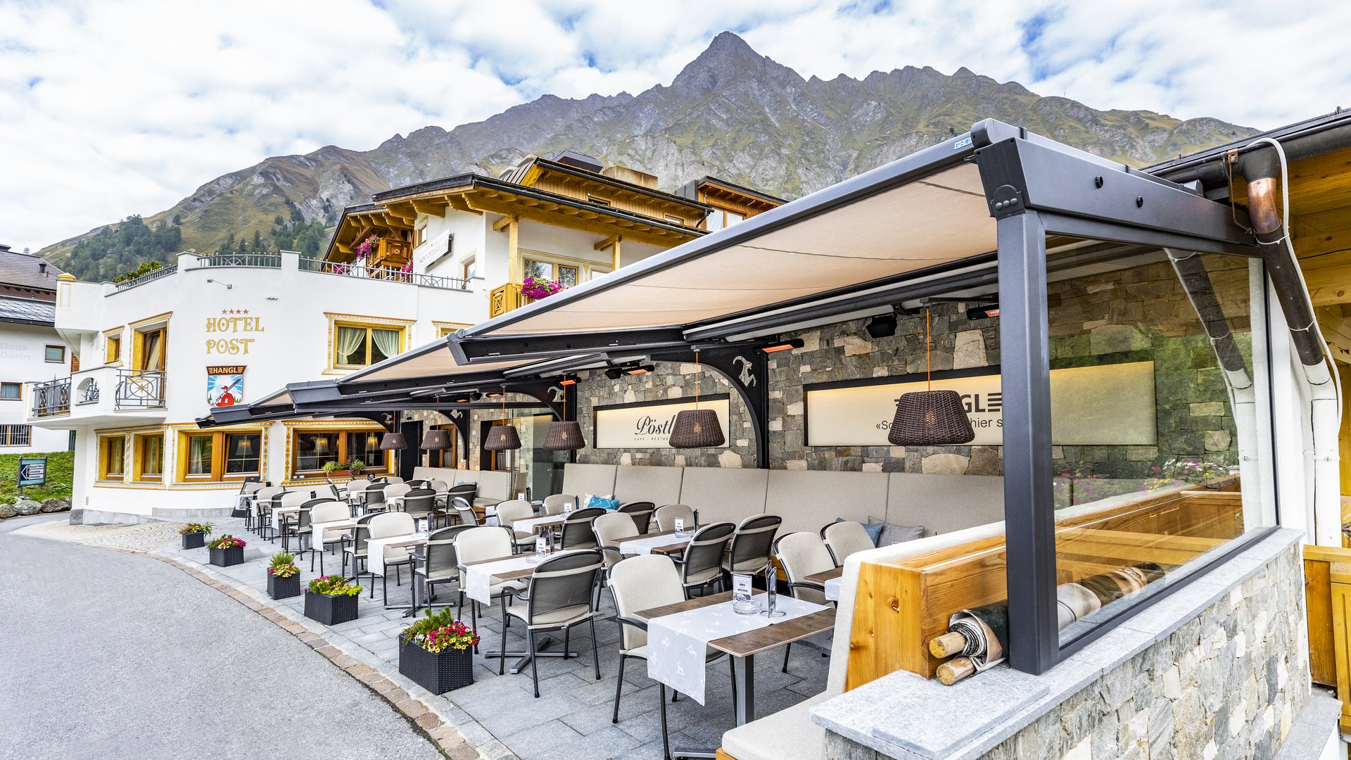 Das Restaurant Pöstli in Samnaun Das Restaurant Pöstli in Samnaun