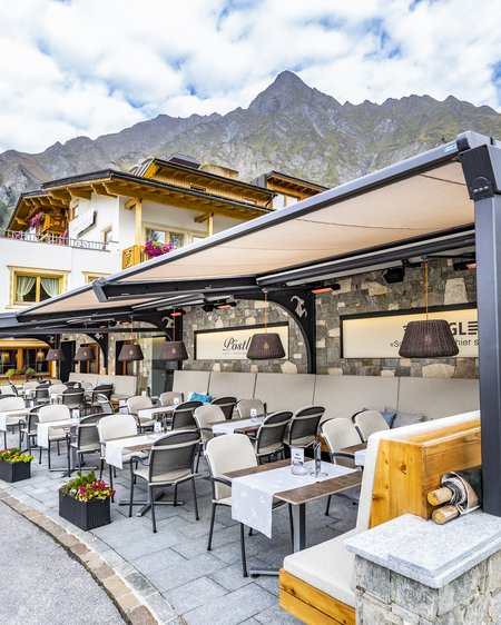 Das Restaurant Pöstli in Samnaun Das Restaurant Pöstli in Samnaun