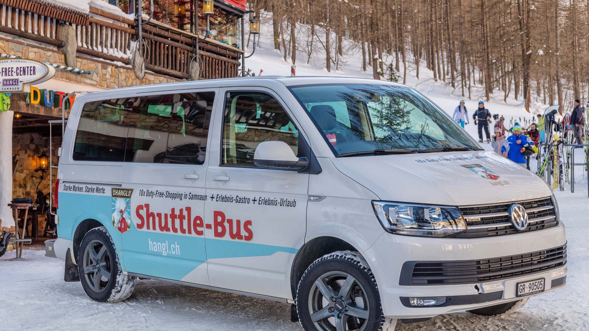 Graubünden: Unterkunft mit Shuttleservice