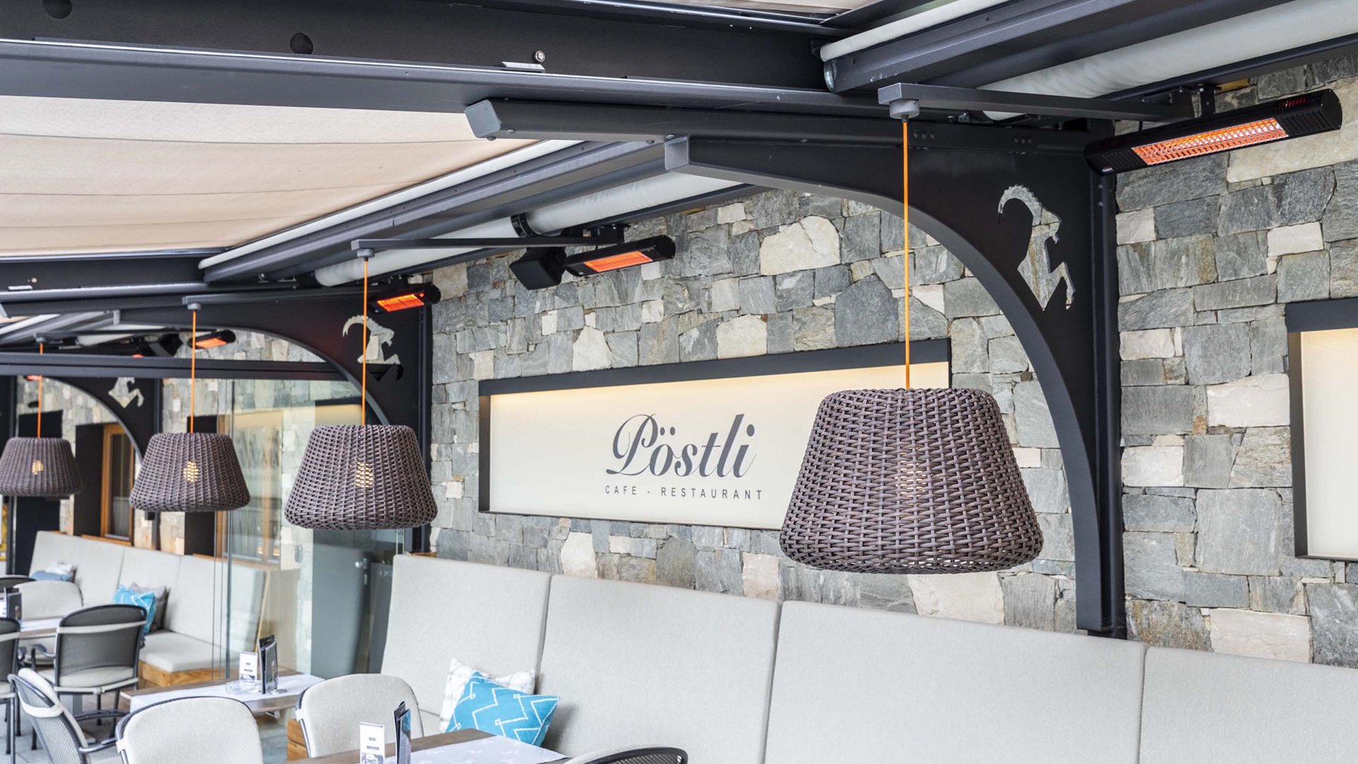 Pöstli Restaurant near Samnaun/Ischgl ski area