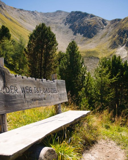 Wandern in Graubünden: die Berge und Sie Wandern in Graubünden: die Berge und Sie