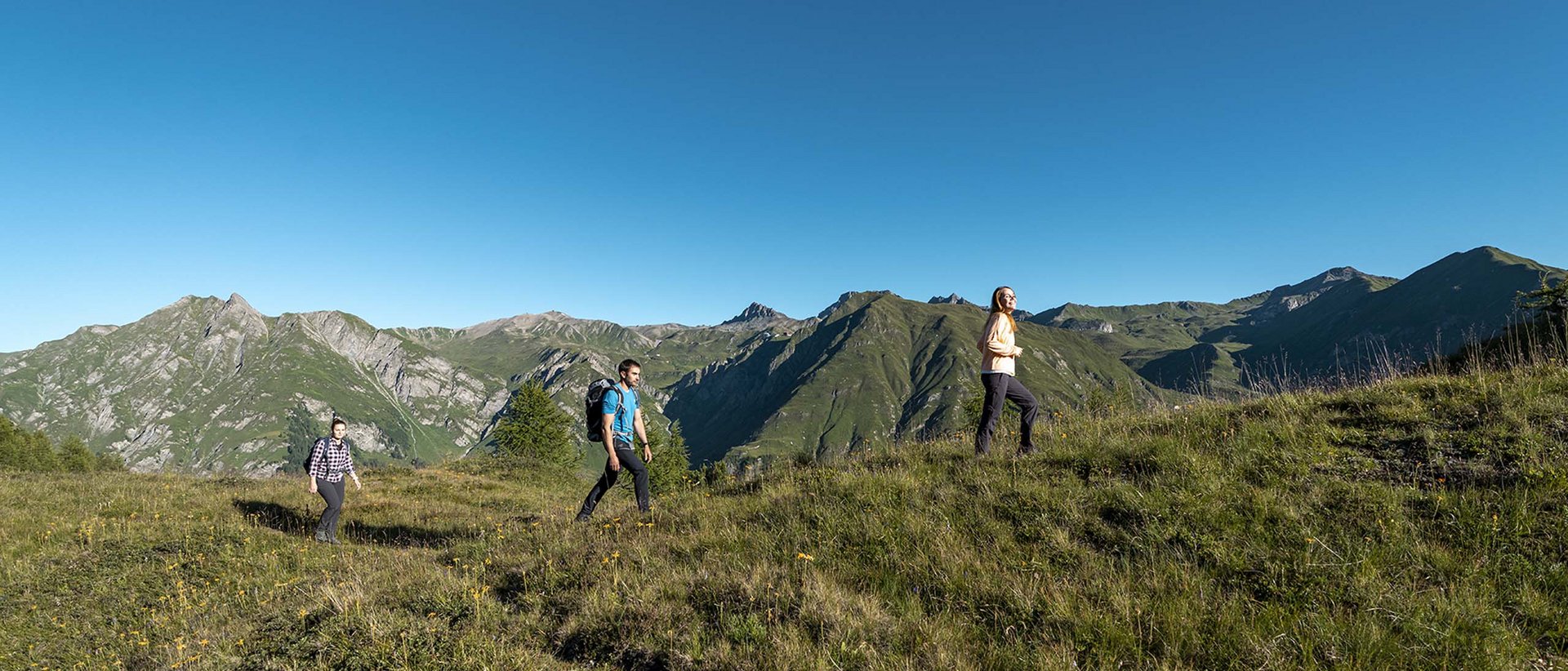 Wandern in Graubünden: die Berge und Sie Wandern in Graubünden: die Berge und Sie