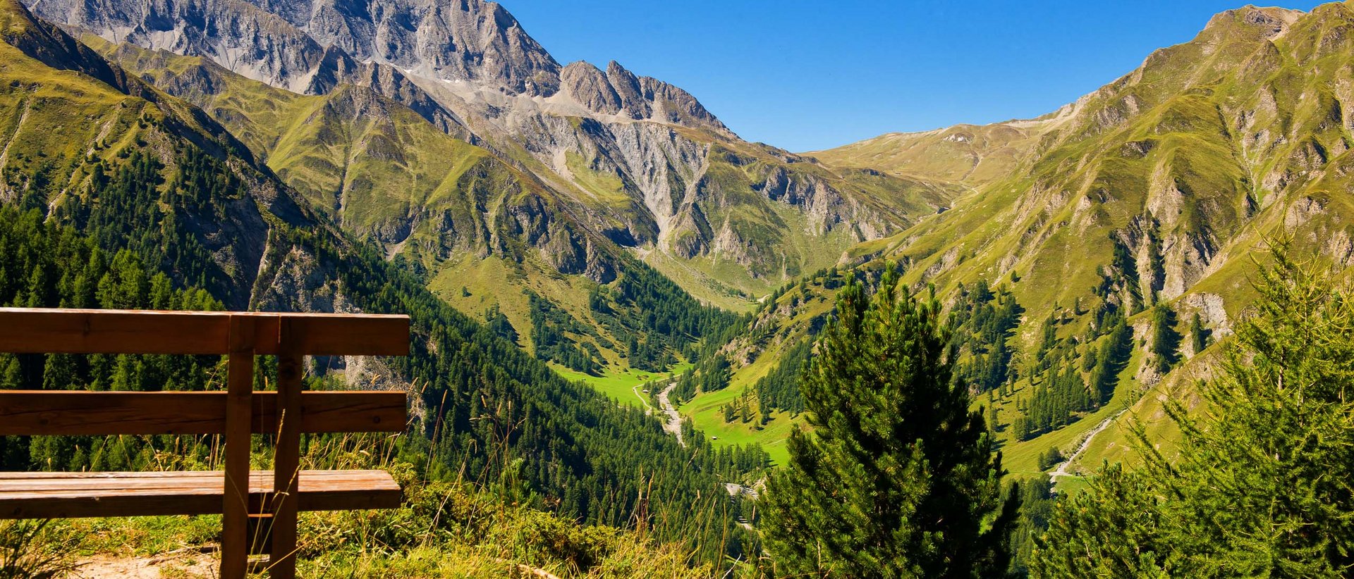 Samnaun: Sommer, Sonne, Panoramen Samnaun: Sommer, Sonne, Panoramen