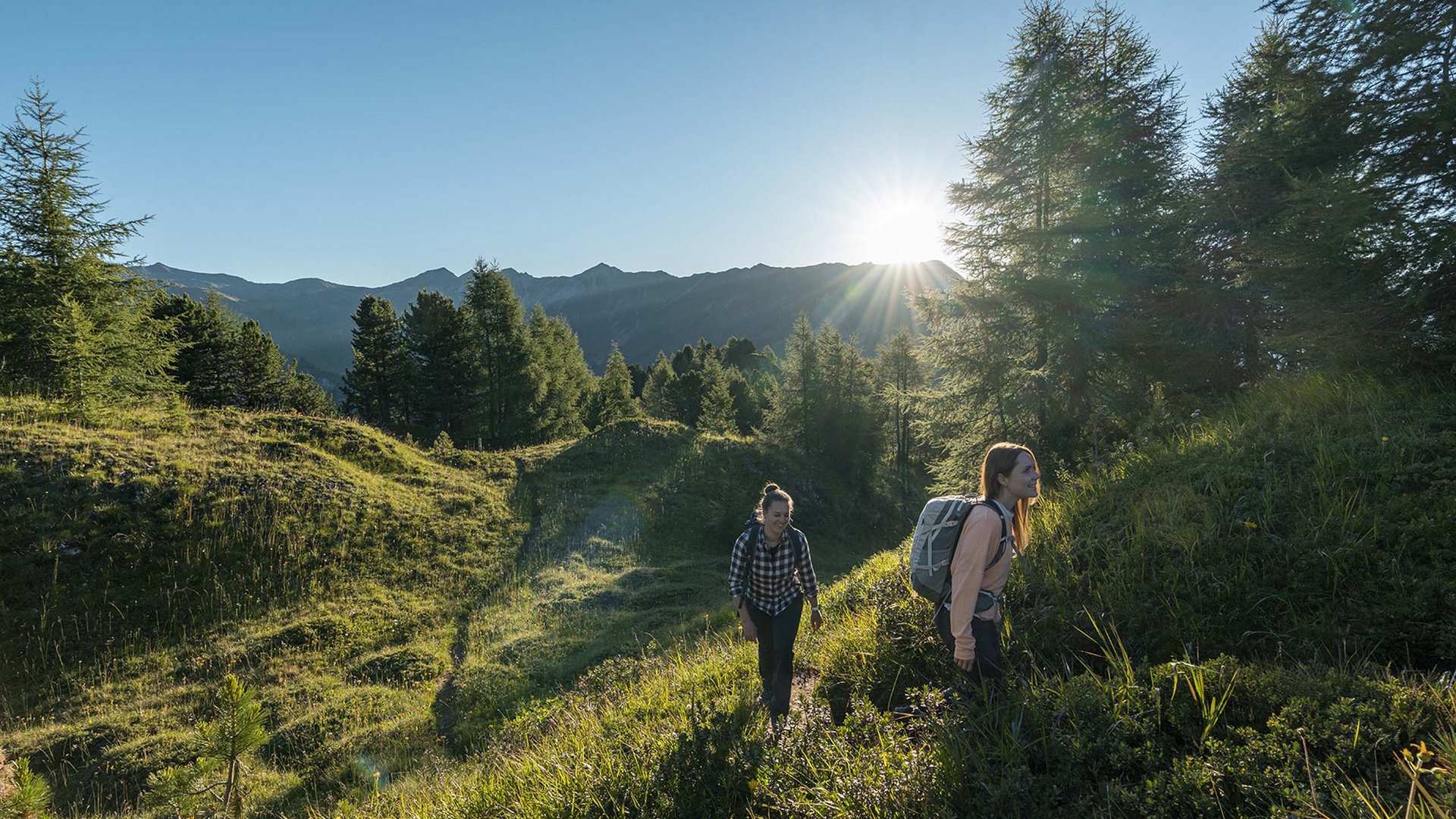 Wandern in Graubünden: die Berge und Sie