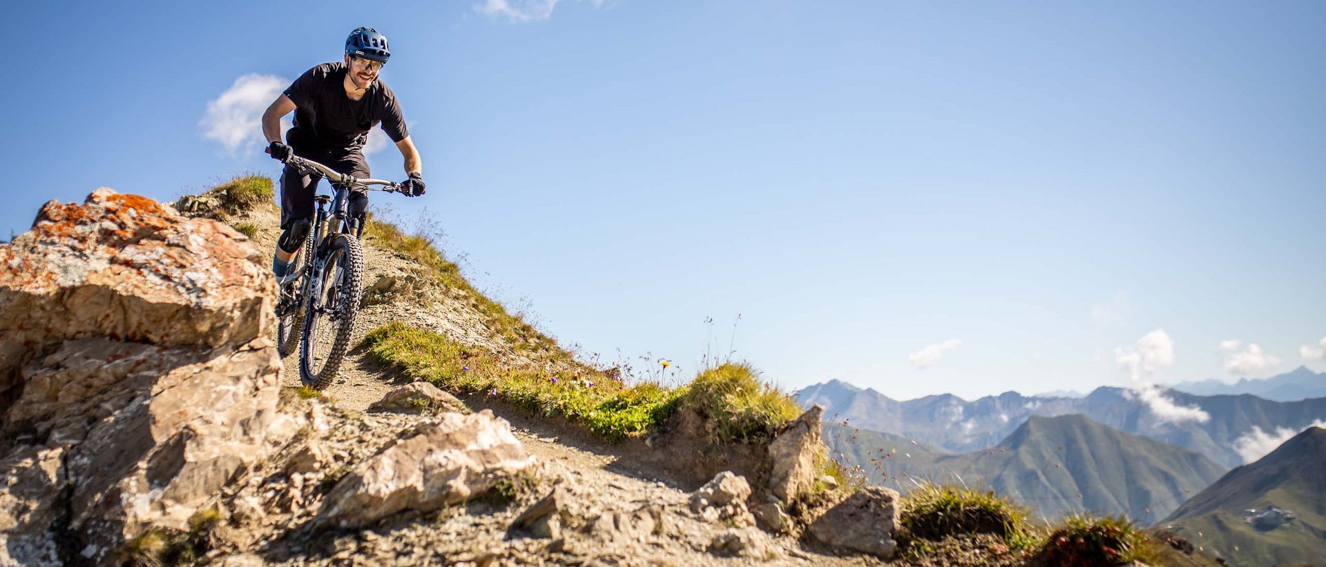 Bergbahnen Samnaun: Sommer, Sonne, Bike-Action Bergbahnen Samnaun: Sommer, Sonne, Bike-Action