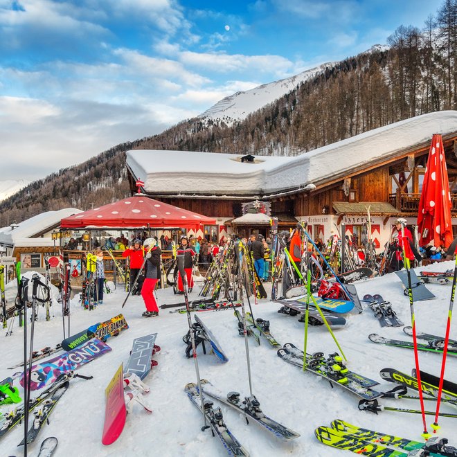 Das Skigebiet Samnaun/Ischgl: grenzenloser Pistenspass Das Skigebiet Samnaun/Ischgl: grenzenloser Pistenspass
