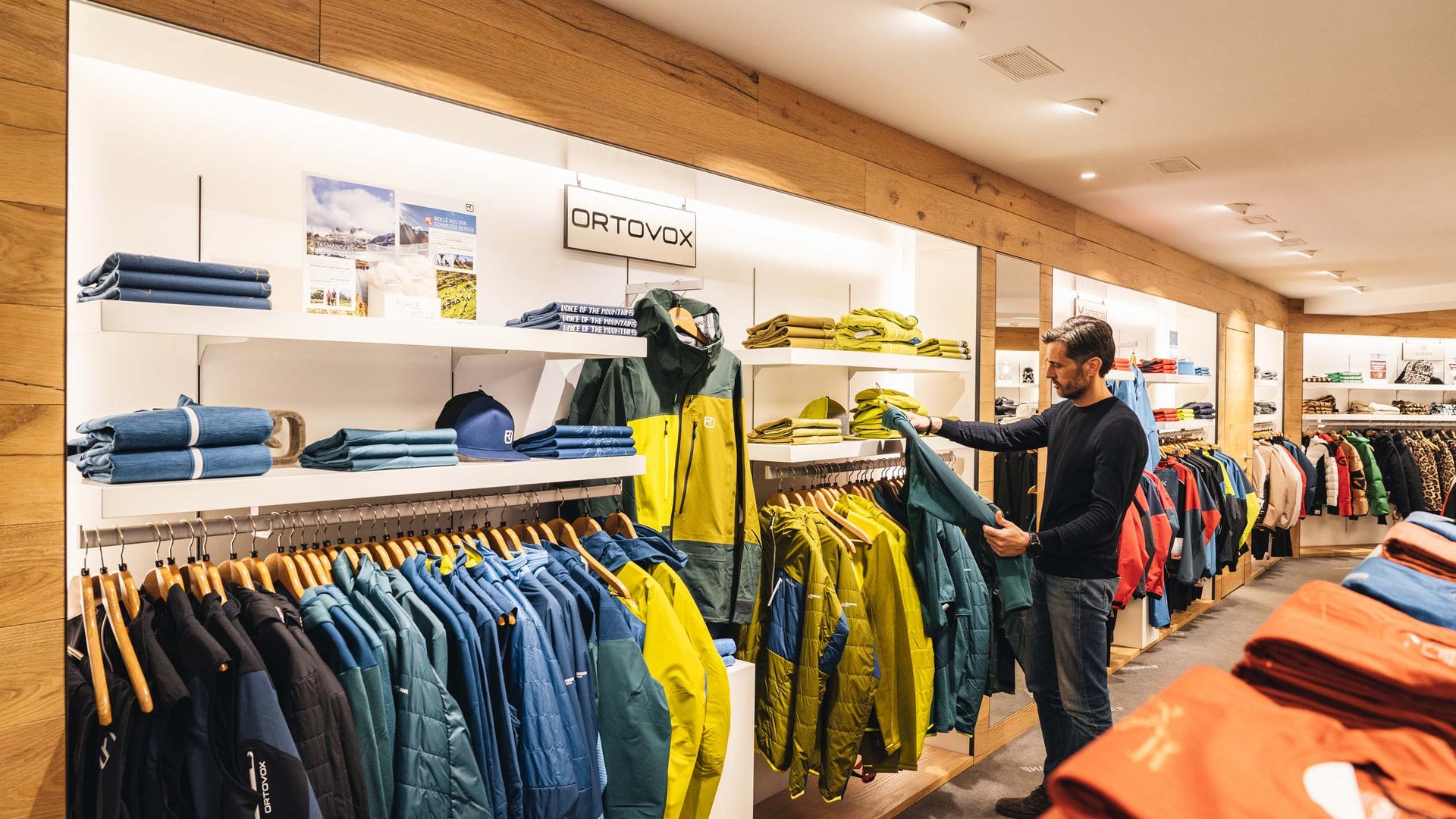 Samnaun: einkaufen – natürlich zollfrei Samnaun: einkaufen – natürlich zollfrei