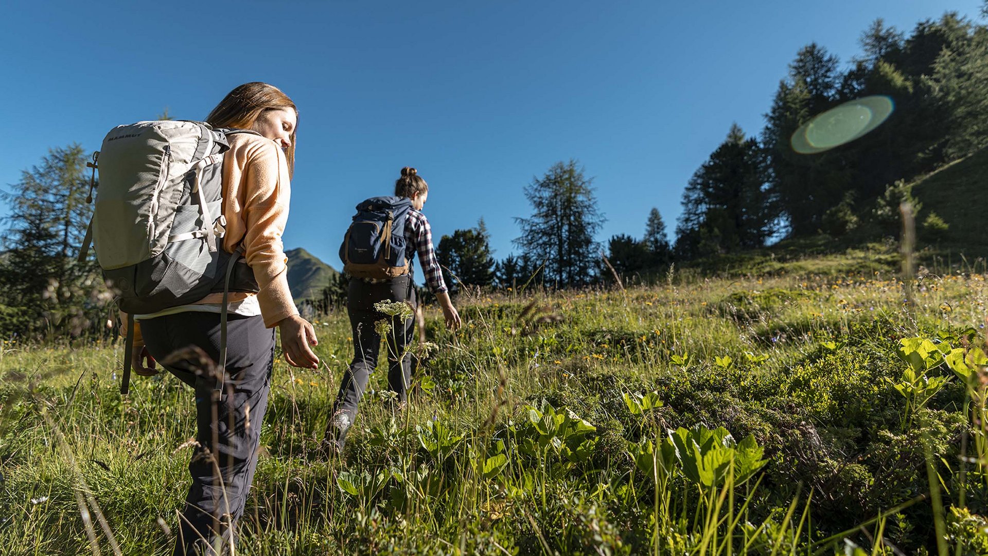 Wandern in Graubünden: die Berge und Sie Wandern in Graubünden: die Berge und Sie