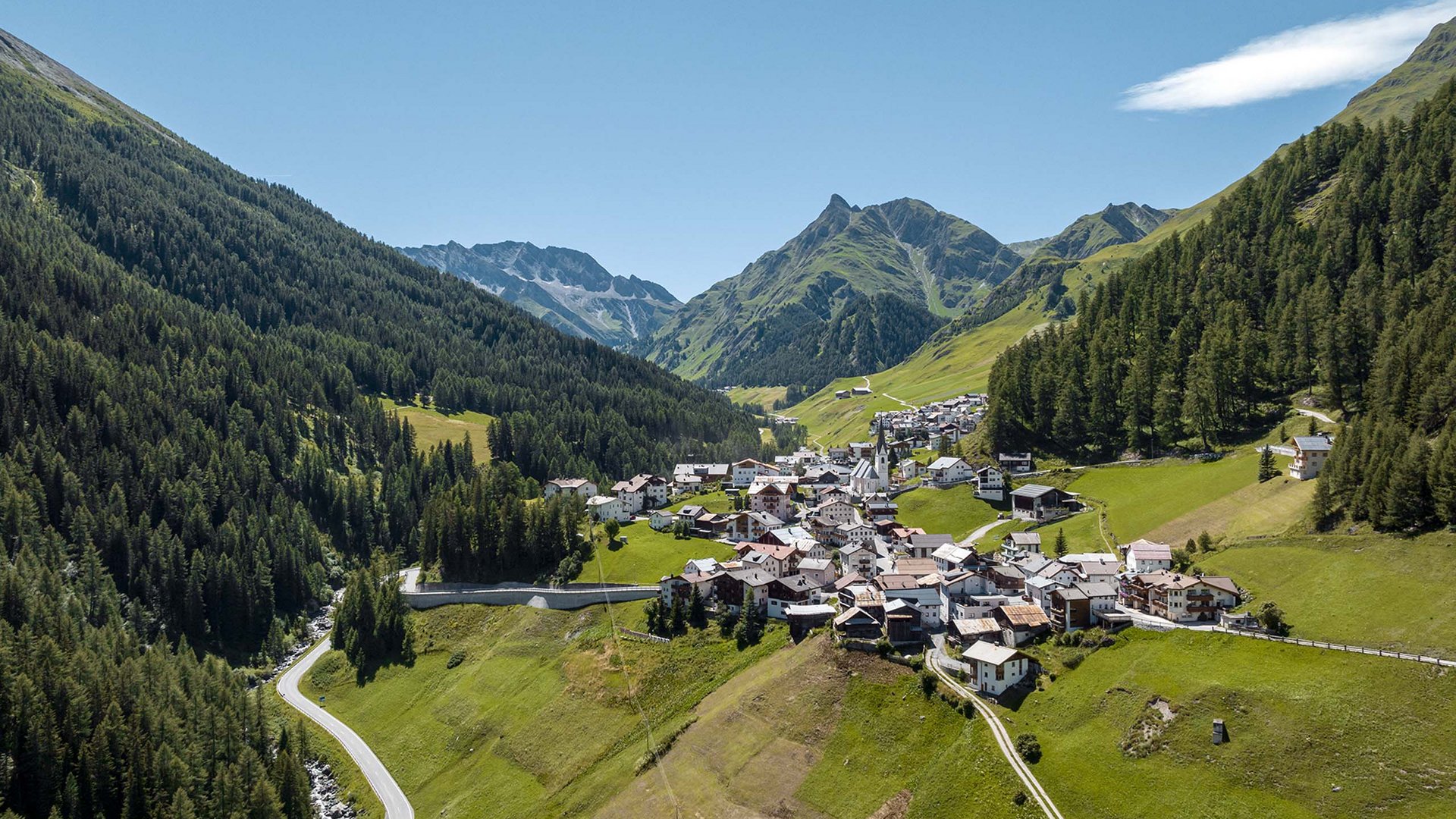 Sehenswürdigkeiten in und um Samnaun Sehenswürdigkeiten in und um Samnaun