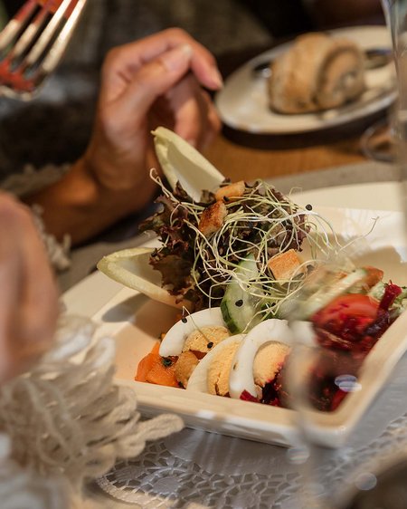 Das Restaurant Stammerspitze in Samnaun Das Restaurant Stammerspitze in Samnaun