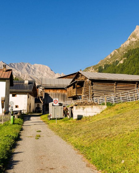 Sehenswürdigkeiten in und um Samnaun Sehenswürdigkeiten in und um Samnaun