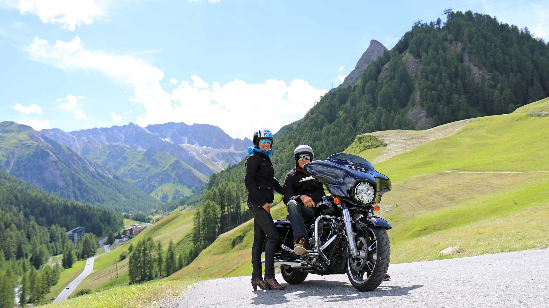 A wealth of Alpine passes