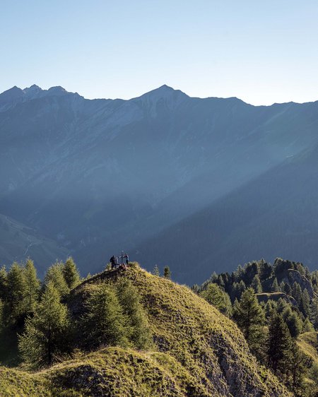 Wandern in Graubünden: die Berge und Sie Wandern in Graubünden: die Berge und Sie