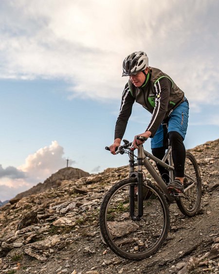 Bergbahnen Samnaun: Sommer, Sonne, Bike-Action Bergbahnen Samnaun: Sommer, Sonne, Bike-Action