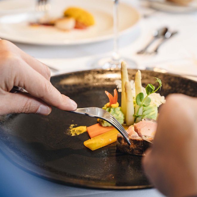 Das Restaurant Stammerspitze in Samnaun Das Restaurant Stammerspitze in Samnaun