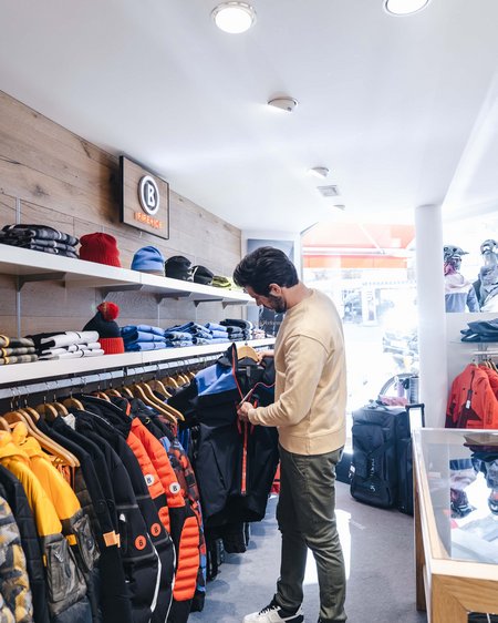 Samnaun: einkaufen – natürlich zollfrei Samnaun: einkaufen – natürlich zollfrei