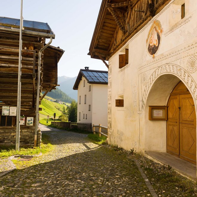 Sehenswürdigkeiten in und um Samnaun Sehenswürdigkeiten in und um Samnaun