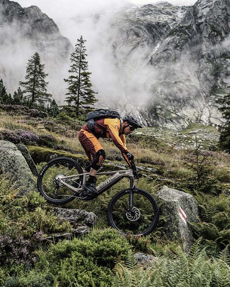 Bergbahnen Samnaun: Sommer, Sonne, Bike-Action Bergbahnen Samnaun: Sommer, Sonne, Bike-Action