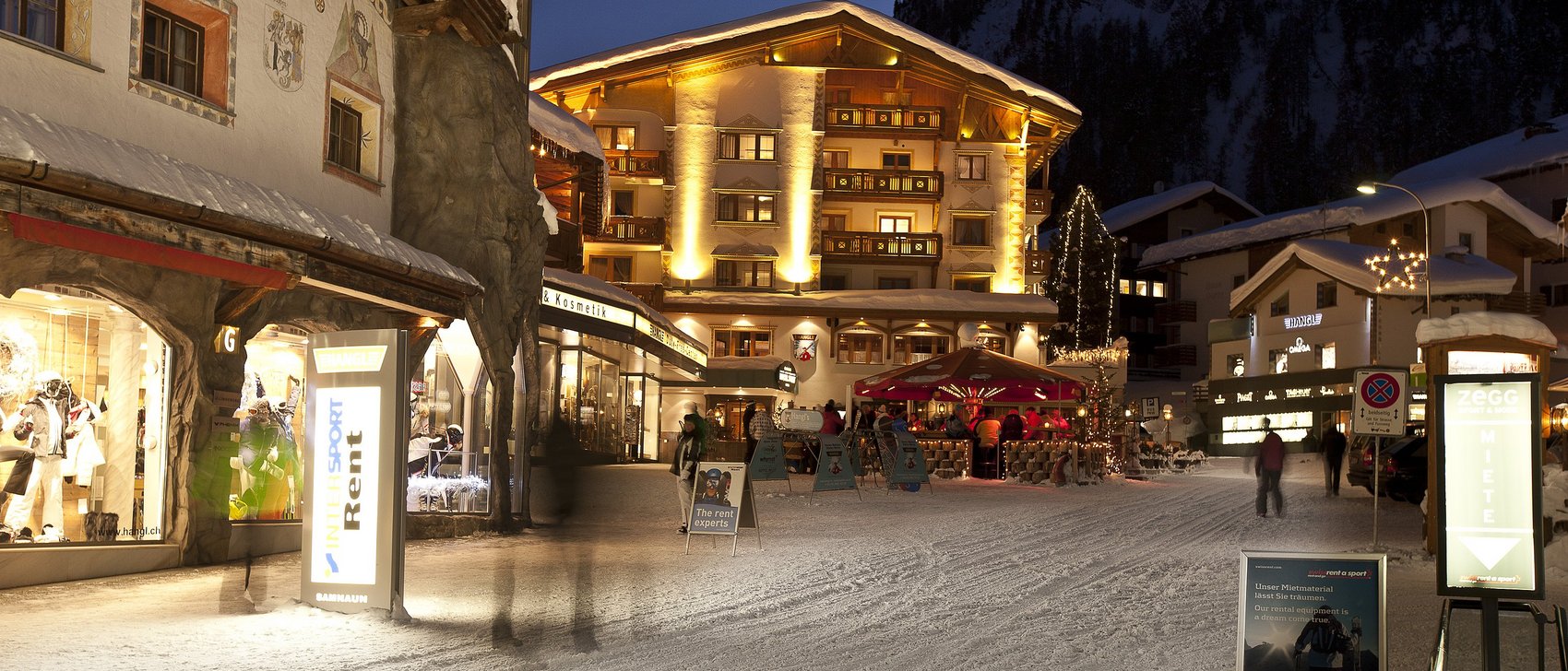 Ihr Wellnesshotel in der Schweiz: Lage & Anreise Ihr Wellnesshotel in der Schweiz: Lage & Anreise