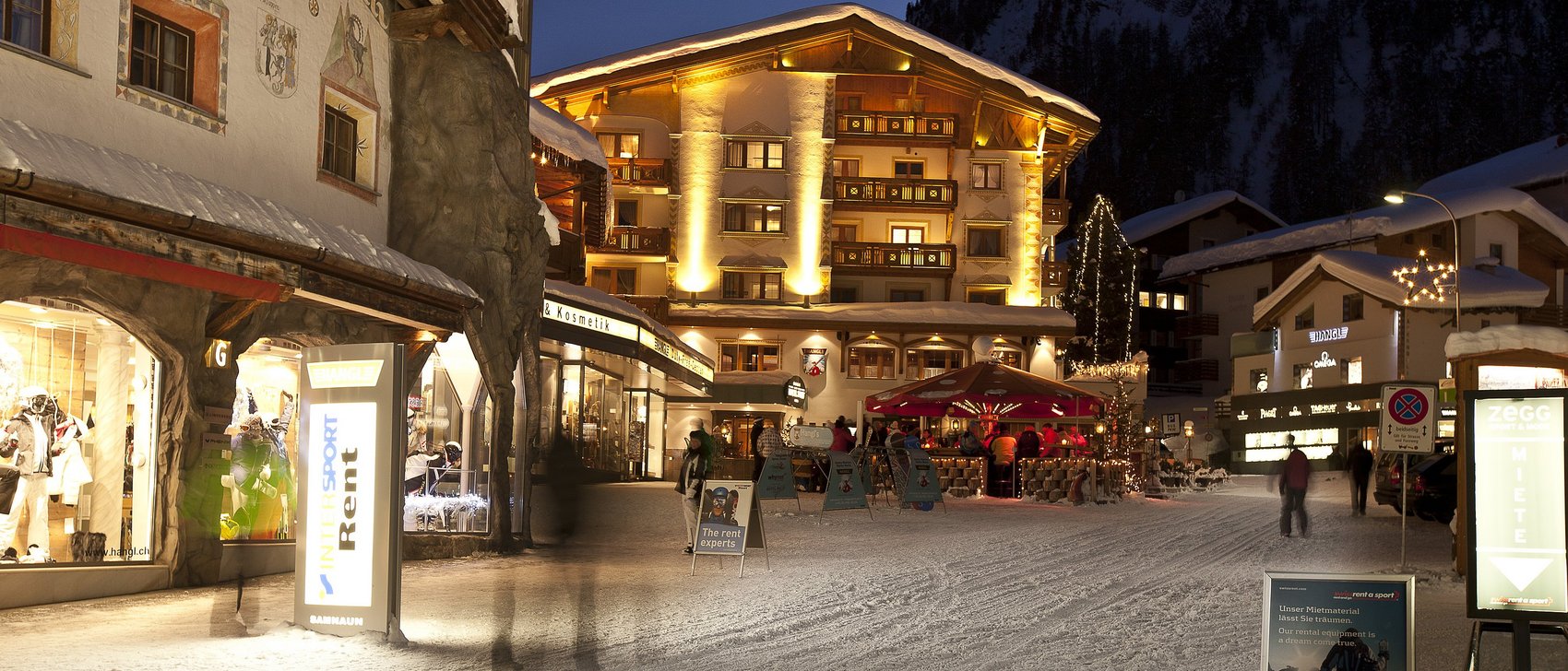 Your hotel with spa in Engadin: location & directions Your hotel with spa in Engadin: location & directions