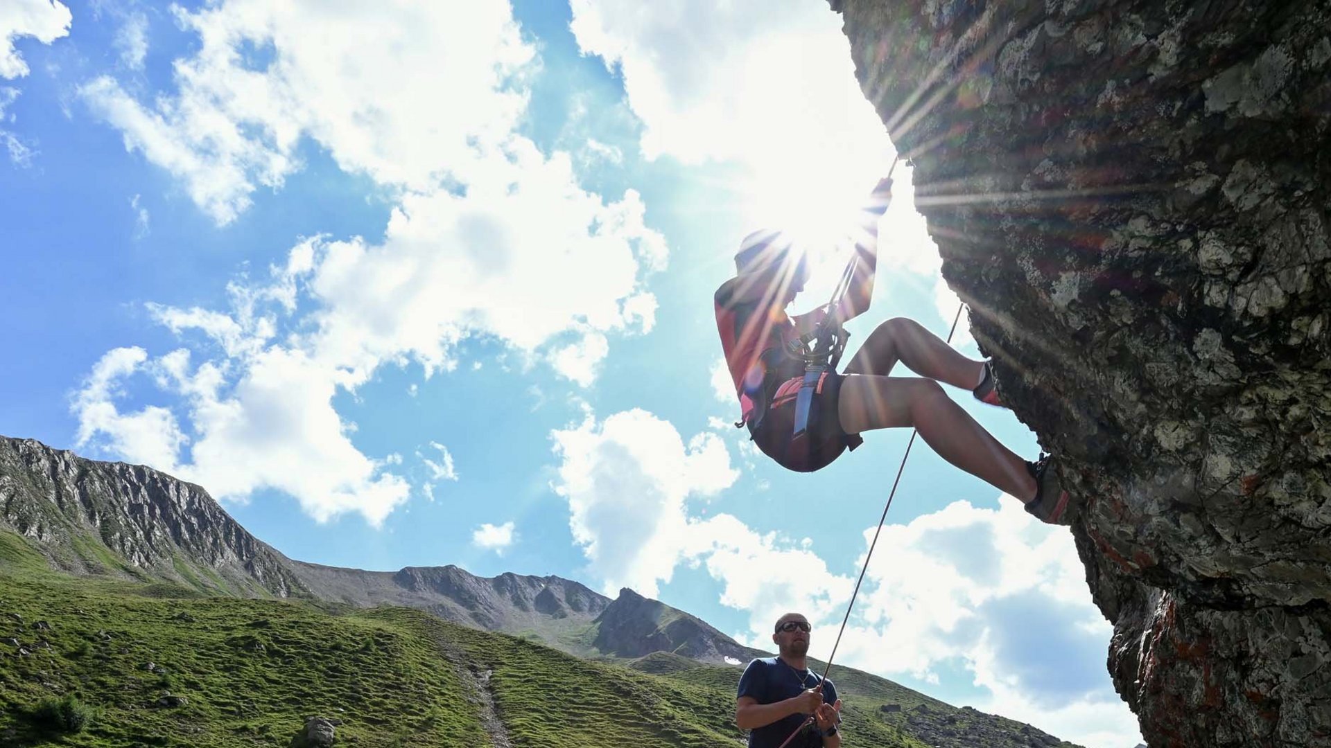 Samnaun: Sommer, Sonne, Panoramen Samnaun: Sommer, Sonne, Panoramen