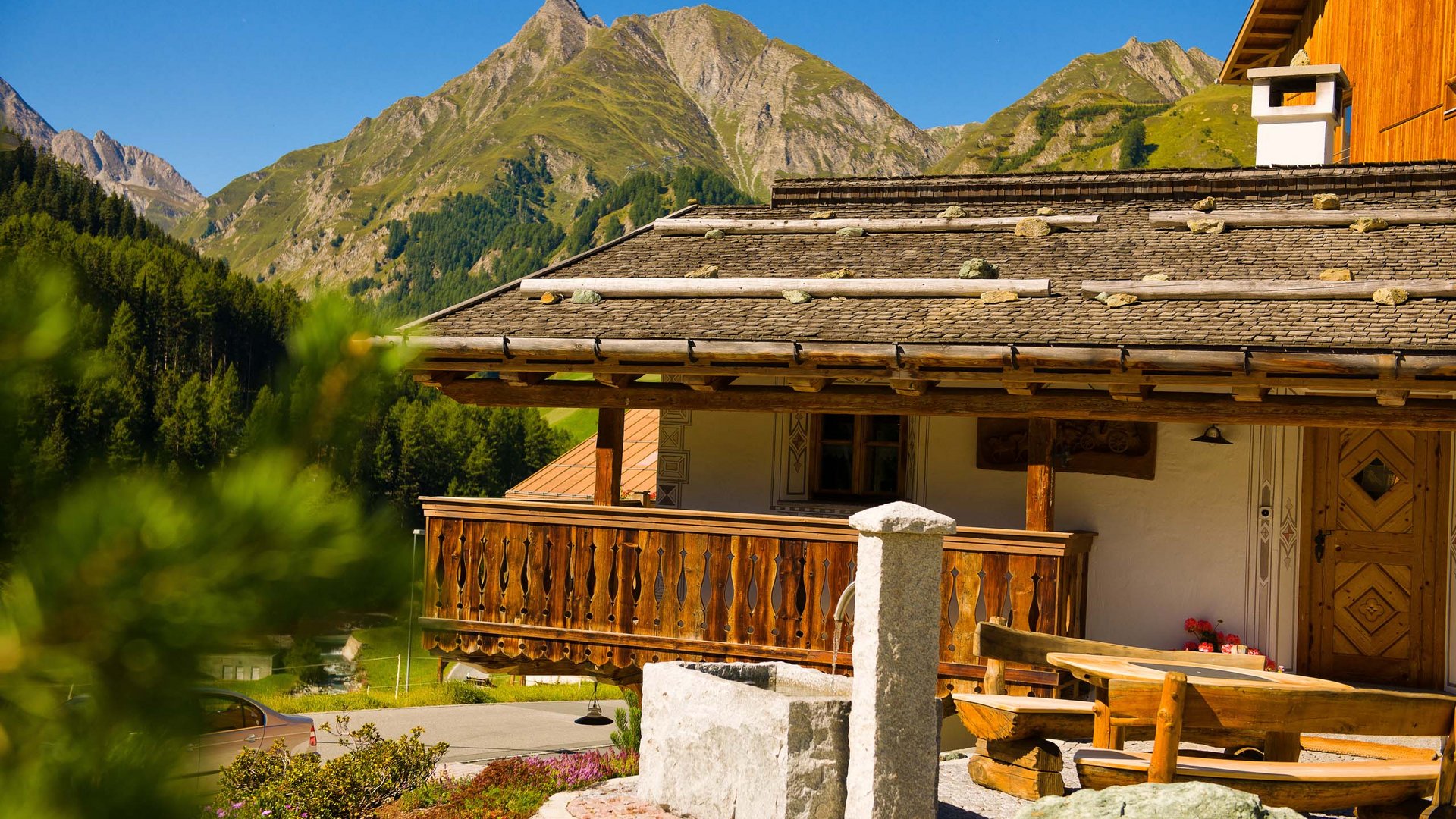 Samnaun: Sommer, Sonne, Panoramen Samnaun: Sommer, Sonne, Panoramen