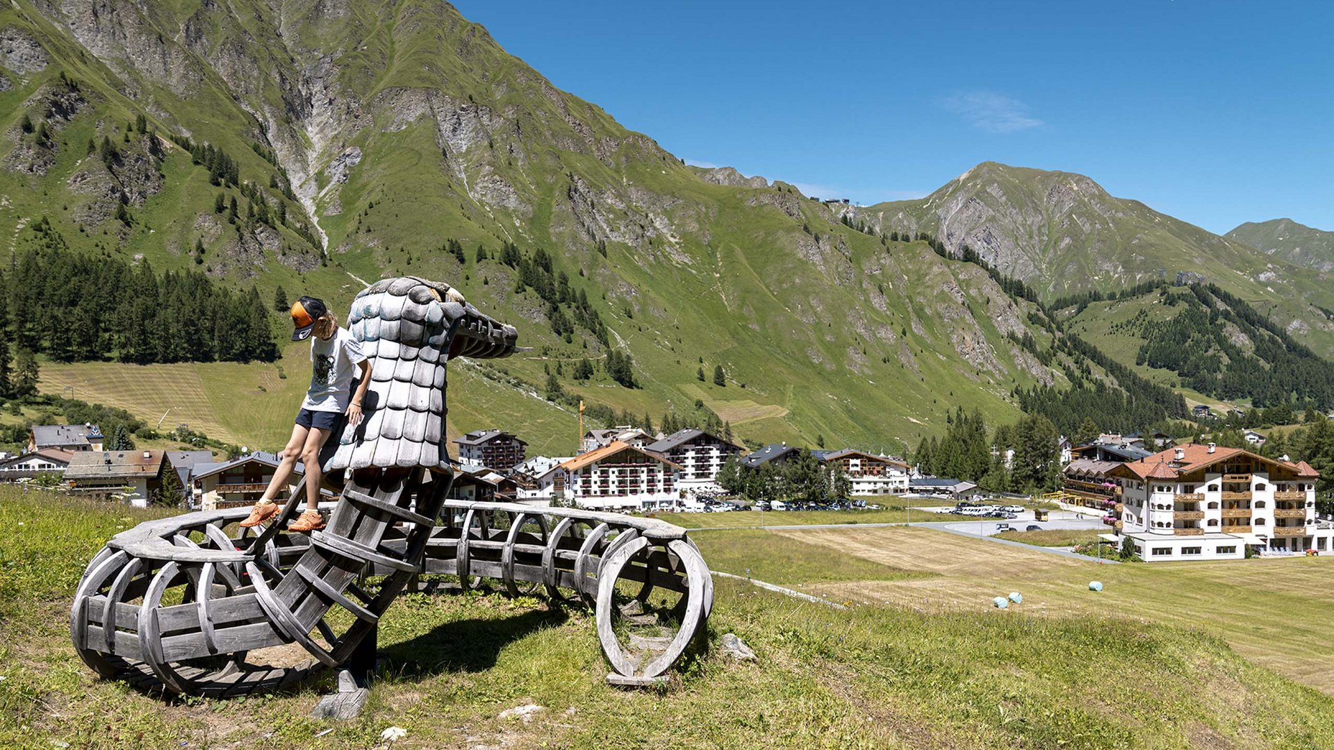 Family adventures around Samnaun Family adventures around Samnaun