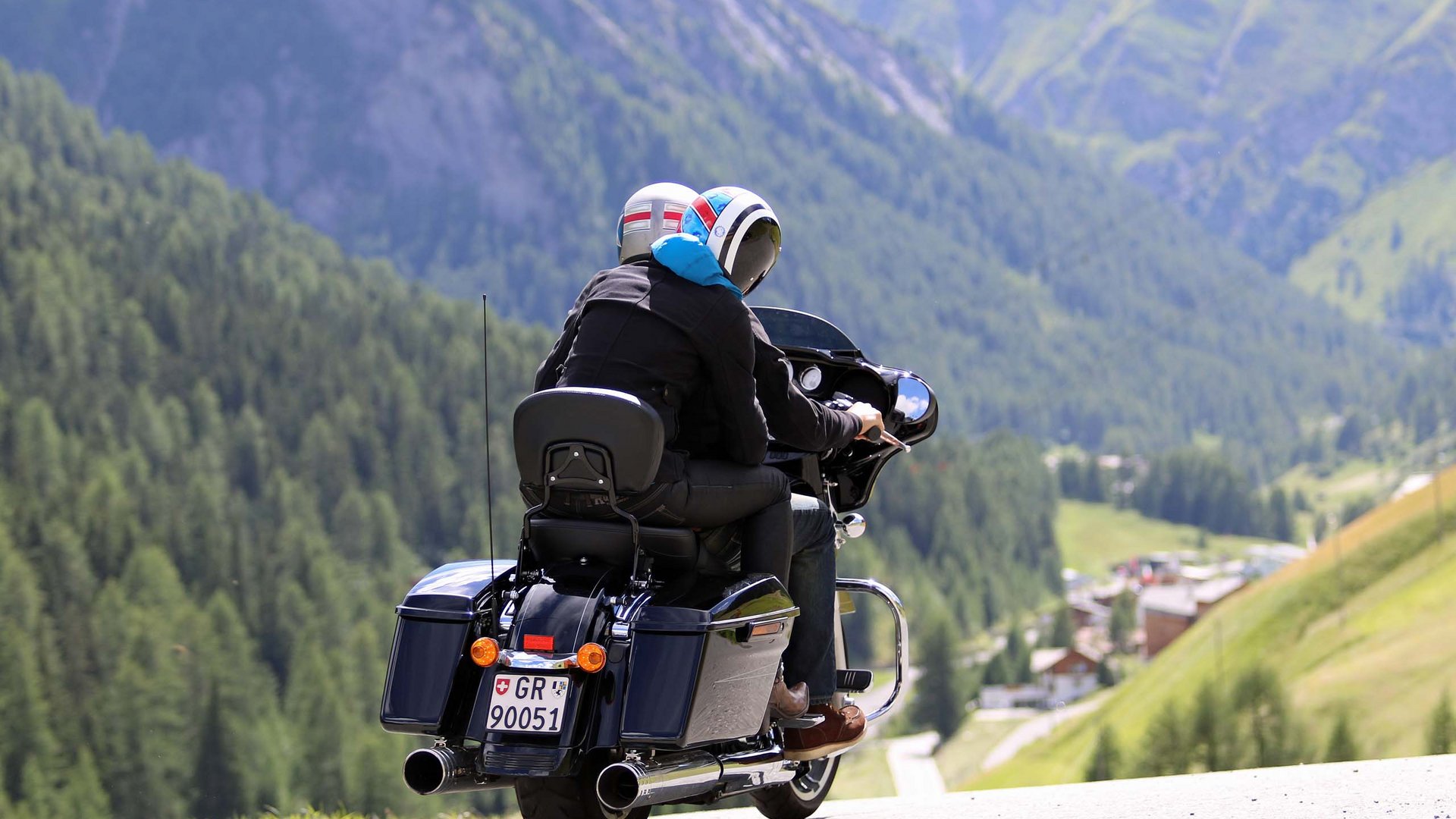 Alpenpässe en masse Alpenpässe en masse