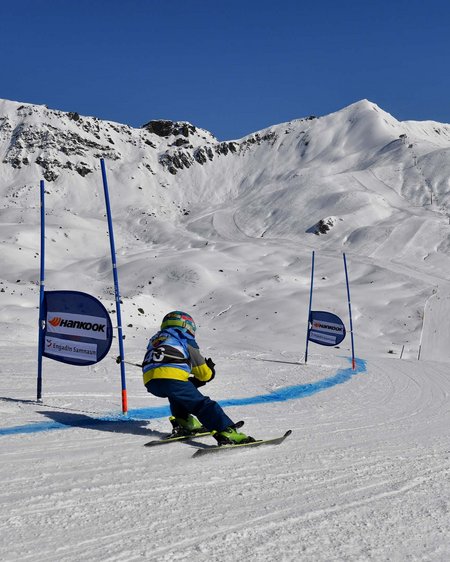 Skifahren in Samnaun Skifahren in Samnaun