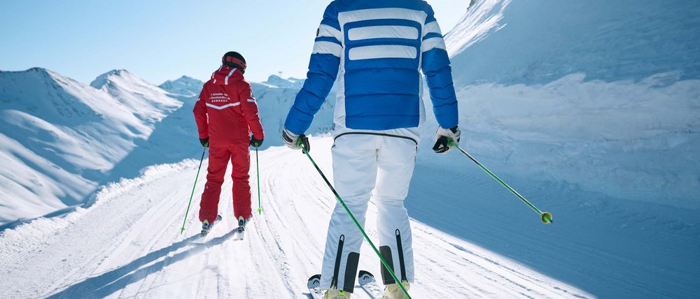 Das Skigebiet Samnaun/Ischgl: grenzenloser Pistenspass Das Skigebiet Samnaun/Ischgl: grenzenloser Pistenspass